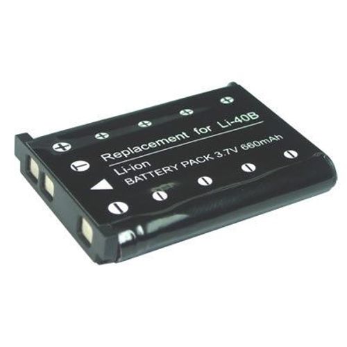 Batterie Camescope Olympusé 700, É 710, É 720sw, É 720, É 725sw, É 730, É 740, É 750, É 760, É 780, Camedia X-600, D-630 Zoom, Fe-150, Fe-150 Zoom, Fe-160, Fe-190, Fe-5500, Ir-300, Fe-220...