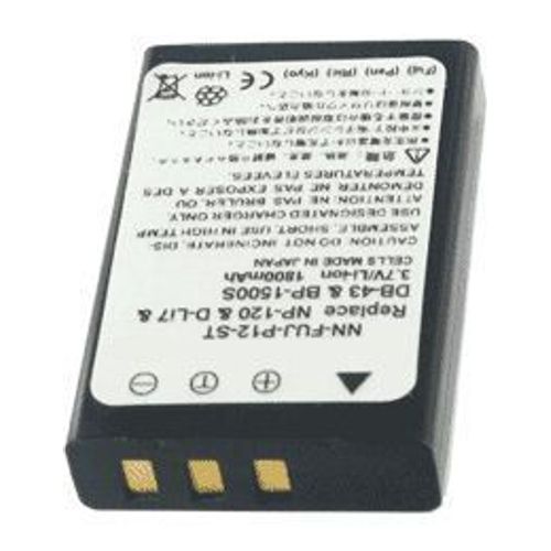 Batterie Camescope Ricohcaplio 300g, Caplio 400g Wide, Caplio 500g, Caplio 500g Wide, Caplio 500se, Caplio G3, Caplio G3 Model M, Caplio G3 Model S, Caplio G3s, Caplio G4, Caplio G4 Wide...