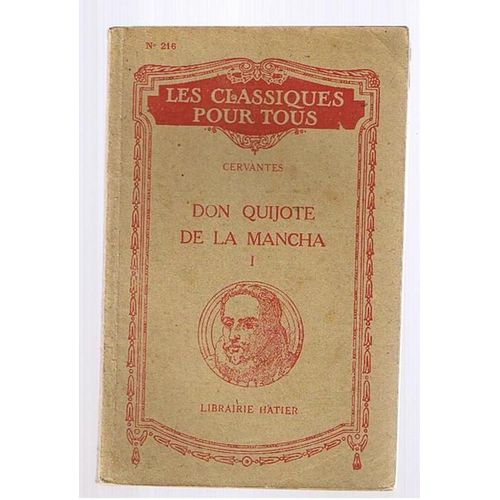Don Quijote De La Mancha (Classiques Pour Tous-Abrege)