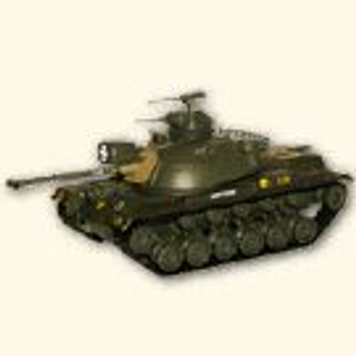 Chars De Combat - M48 A3 Patton 2-Altaya