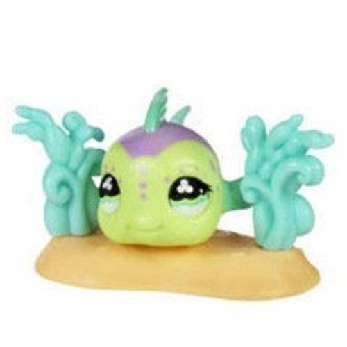 Petshop Littlest Pet Shop Poisson Vert 514