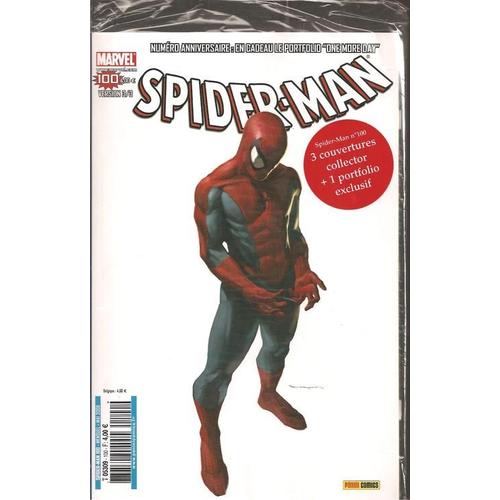 Spider-Man  N° 100 : Version 3/3 + 1 Portfolio Exclusif