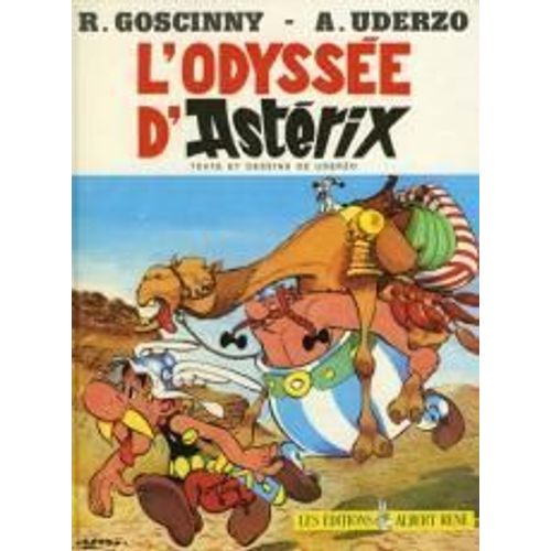 L'odyssé D'astérix