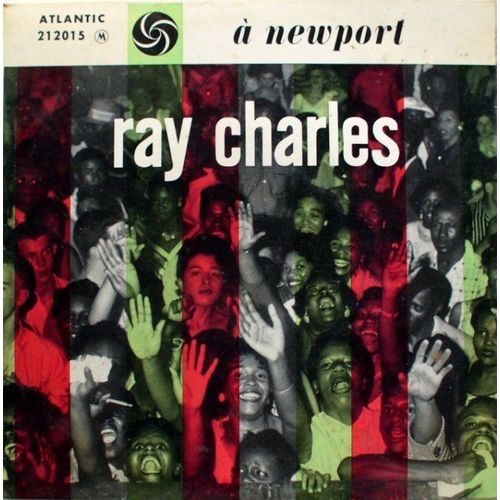 À Newport: I Got A Woman+ Yhe Right Time+Tell All The World About You