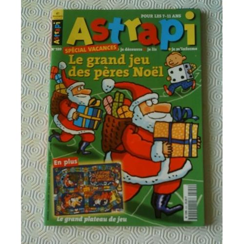 Astrapi  N° 520 : Le Grand Jeu Des Père Noël