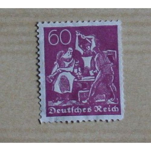 Timbre  Allemagne