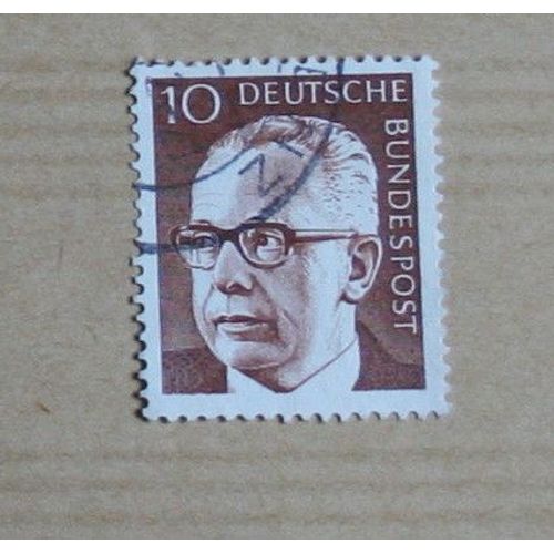 Timbre  Oblitéré Allemagne