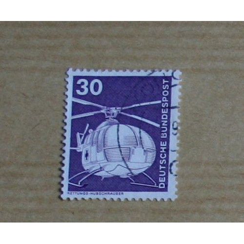 Timbre  Oblitéré Allemagne