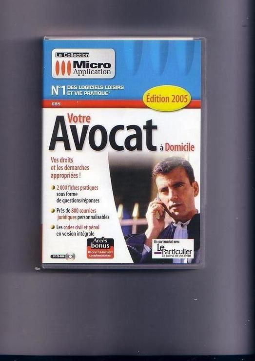 Votre avocat à domicile - Edition 2005