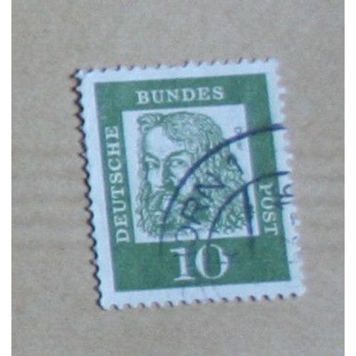 Timbre  Oblitéré Allemagne