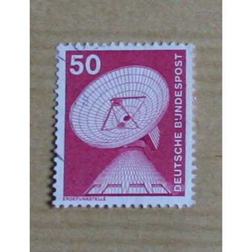 Timbre  Oblitéré Allemagne