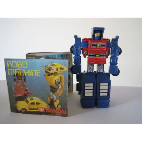 Robot Gobots Robo Machine Rm 28