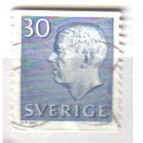 Suède Timbre De Collection