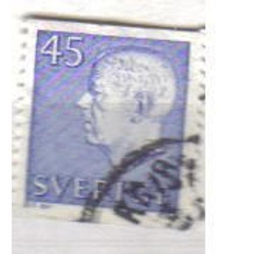 Suède Timbre De Collection