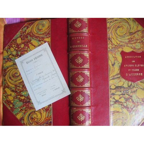 Oeuvres De Pierre Corneille. Théâtre Complet.