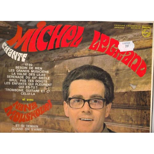 Chante + 2 Titre Avec Nana Mouskouri