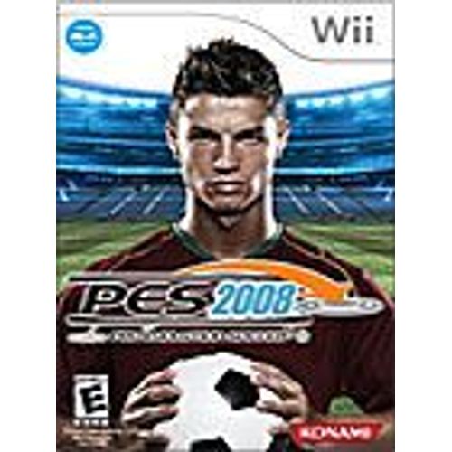 Pes 2008 - Pro Evolution Soccer - Version Us Wii