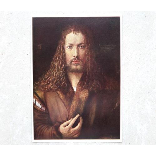 Durer Portraits 4 Cartes Postales Tableaux Peinture Reproduction