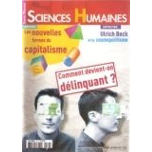 Sciences Humaines  N° 176 : Les Nouvelles Formes De Capitalisme