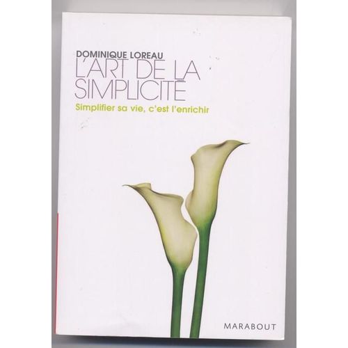L'art De La Simplicité