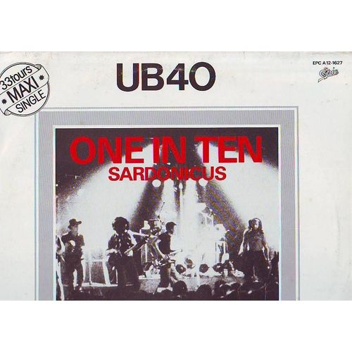 One In Ten + Sardonicus Cbs 1981