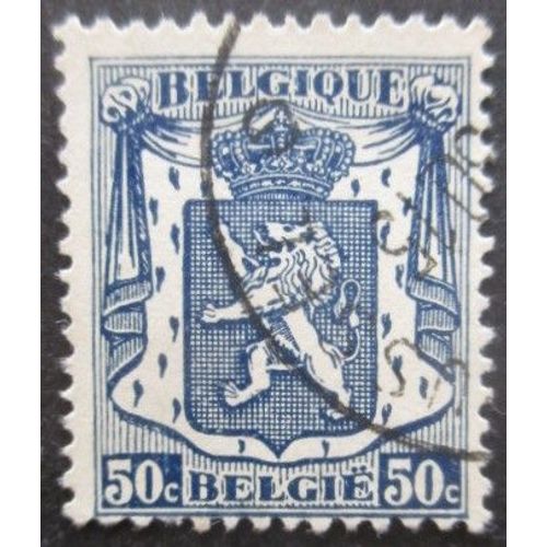 Belgique N°426 Armoirie Oblitéré