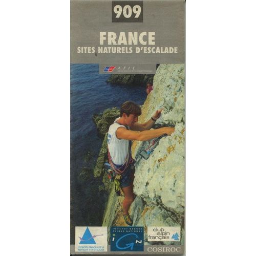 Sites D'escalades - 1/1 000 000