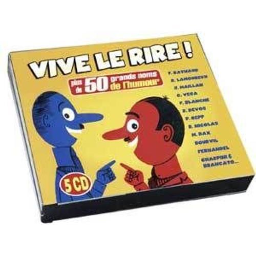 Vive Le Rire : Plus De 50 Grands Noms De L'humour