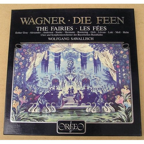 Les Fées - Die Feen