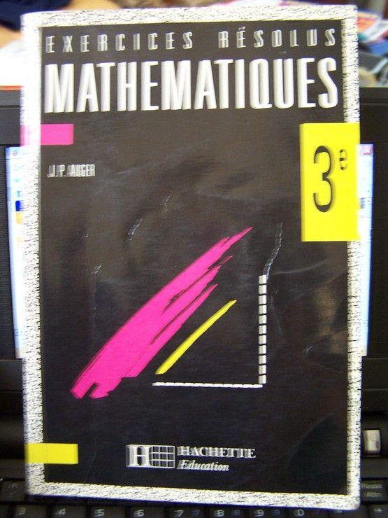 Mathématiques 3e