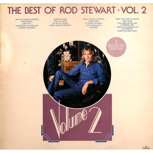 The Best Of Rod Stewart Vol 2