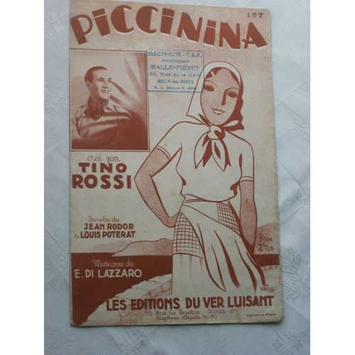 Piccinina Tino Rossi