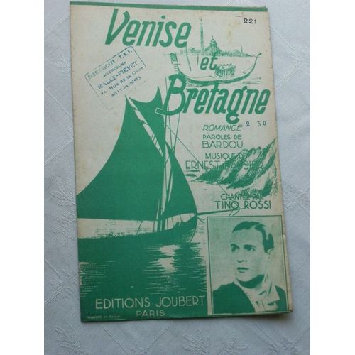 Venise Et Bretagne Tino Rossi