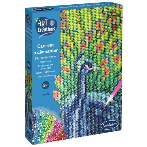 SentoSphère ART & CREATIONS CANEVAS A DIAMANTER -