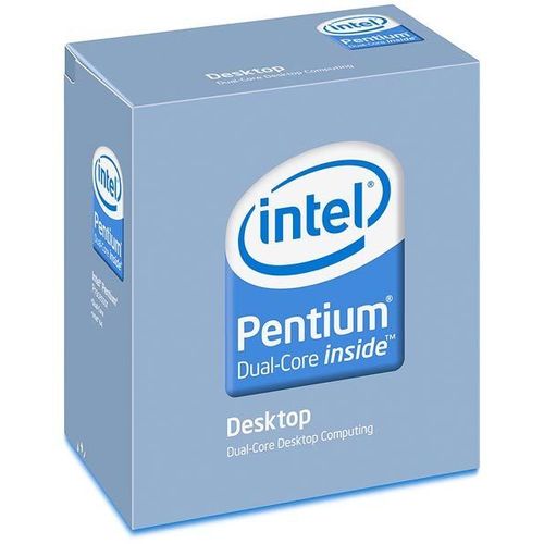 Intel Pentium E2200 - 2.2 GHz - 2 coeurs - 1 Mo cache - LGA775 Socket - Box