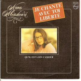 Je Chante Avec Toi Liberté