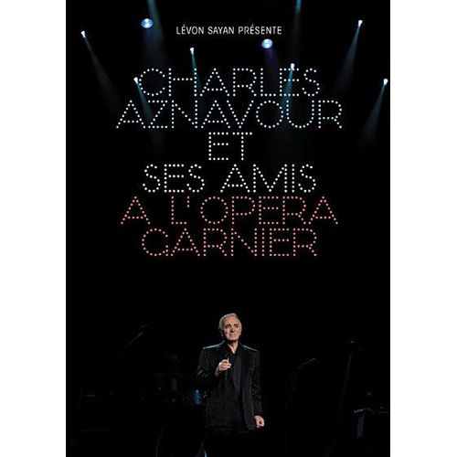 Charles Aznavour Et Ses Amis À L'opéra Garnier