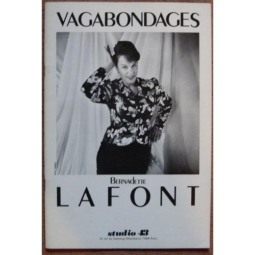 Vagabondages Hors-Série  N° 01 : Bernadette Lafont