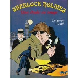 Sherlock Holmes  Une Etude En Rouge