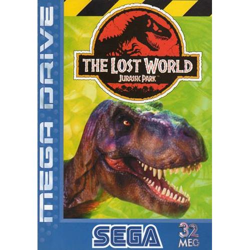 The Lost World Jurassic Park Megadrive