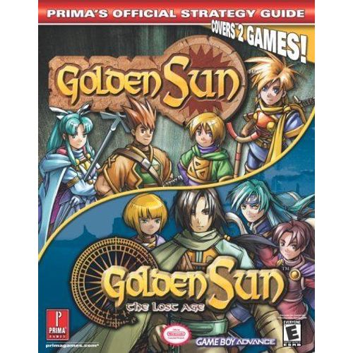 Golden Sun & Golden Sun 2 : The Lost Age : Prima's Official Strategy Guide