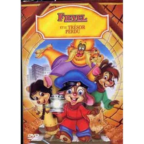 Fievel Et Le Trésor Perdu