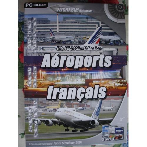 Aeroport Francais 3 En 1 Pc
