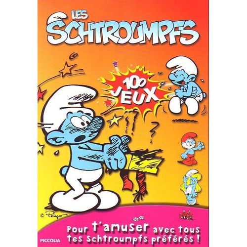 Les Schtroumpfs 100 Jeux