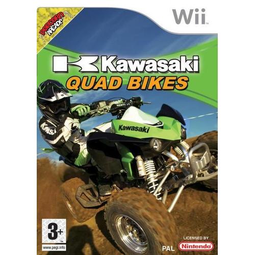 Kawasaki Quad Bikes Wii