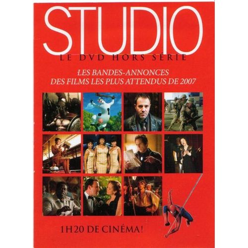Studio Dvd  N° 2007 : Bandes Annonces Des Films Les Plus Attendus De 2007  1 H 20 De Cinema