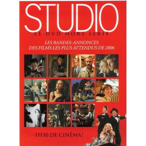 Studio Dvd  N° 2006 : Bandes Annonces Des Films Les Plus Attendus De 2006  1 H 10 De Cinema