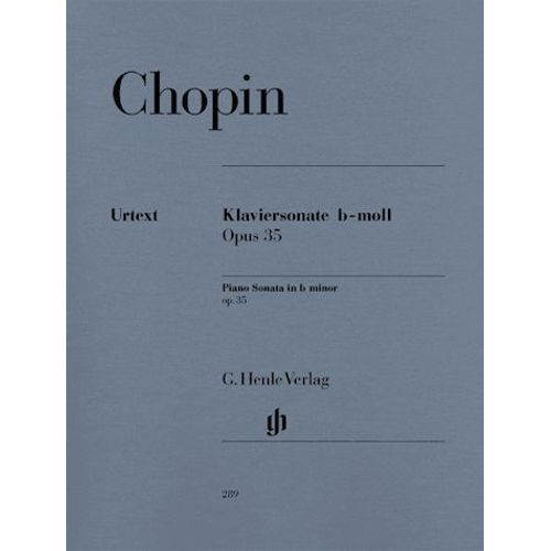 Sonate B-Moll Opus 35 Klavier