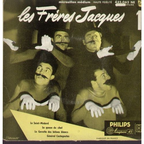 1 - La Saint-Medard, La Queue Du Chat, La Gavotte Des Batons Blancs, Gènéral Castagnetas (Du Film La Rose Rouge)