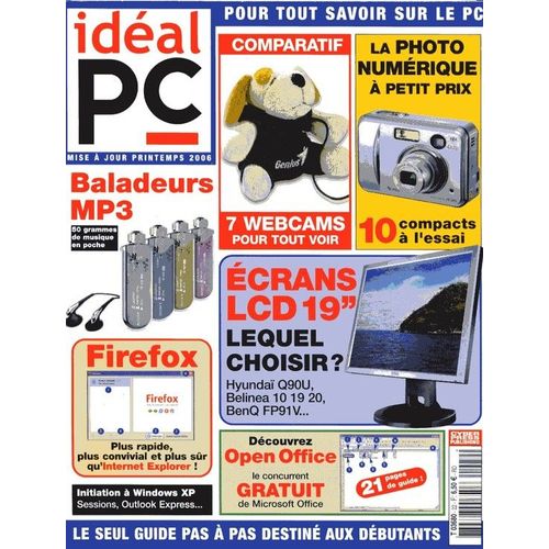 Ideal Pc  N° 22 : Pour Tout Savoir Sur Le Pc